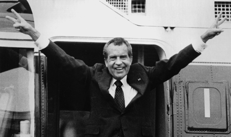 Nixon-Resigning