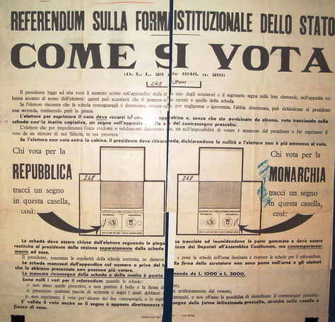 manifesto referendum 1946