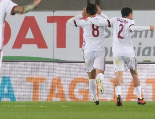#Chievo-Milan 1-4: la parTWEETa