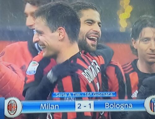 BIG TAKEOVER, cap.X: Milan-Bologna 2-1