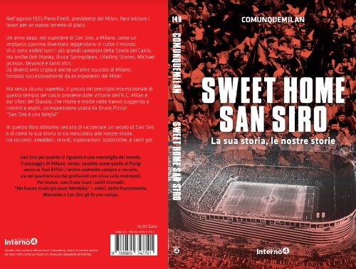 Sweet Home San Siro – il nostro nuovo libro!
